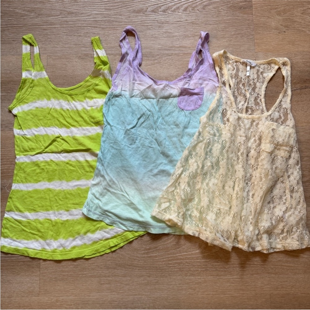 Kirra 3 Tank Top Bundle all size xs